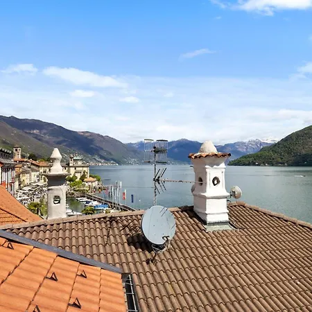 Mansarda - Maggiore Estate By Ginin Apartment Cannobio